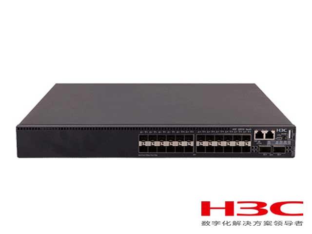 华三S6520X-30QC-HI交换机 LS-6520X-30QC-HI(L3以太网交换机主机(24SFP Plus+2QSFP Plus+2Slot)),万兆交换机